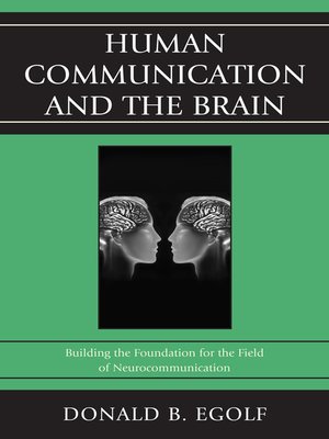 cover image of Human Communication and the Brain